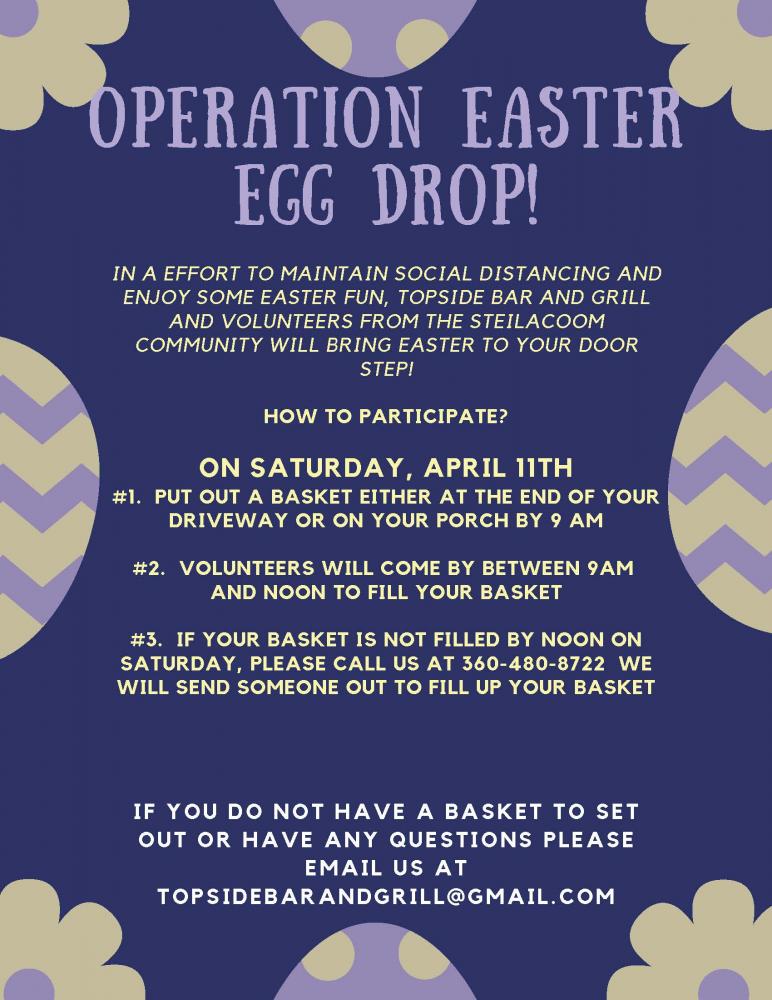 Click to enlarge Operation Easter Egg Drop